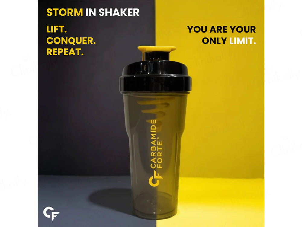 Carbamide Forte Storm Shaker Bottle