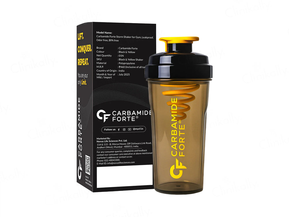 Carbamide Forte Storm Shaker Bottle