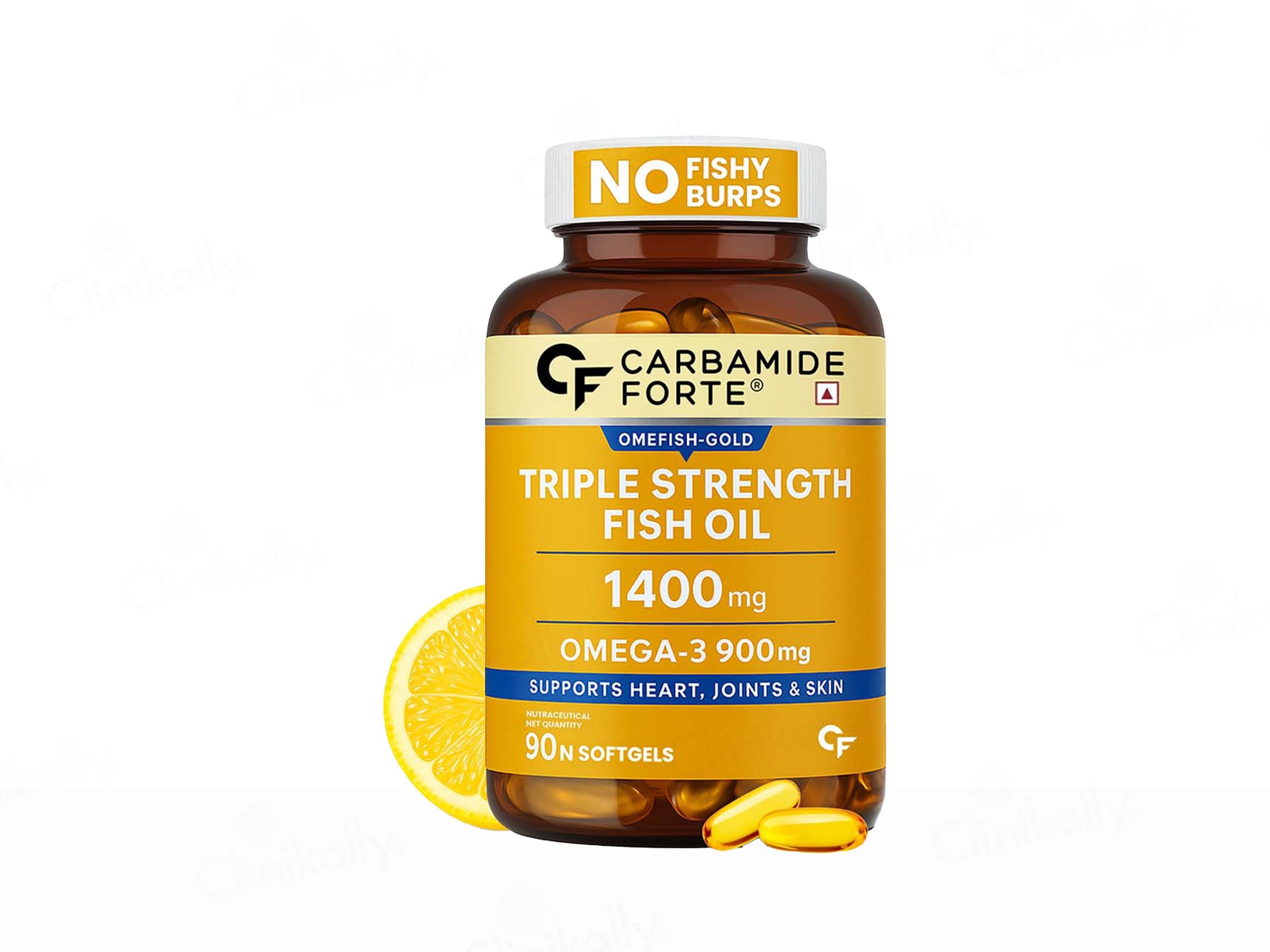 Buy Carbamide Forte Triple Strength Fish Oil 1400mg Omega-3