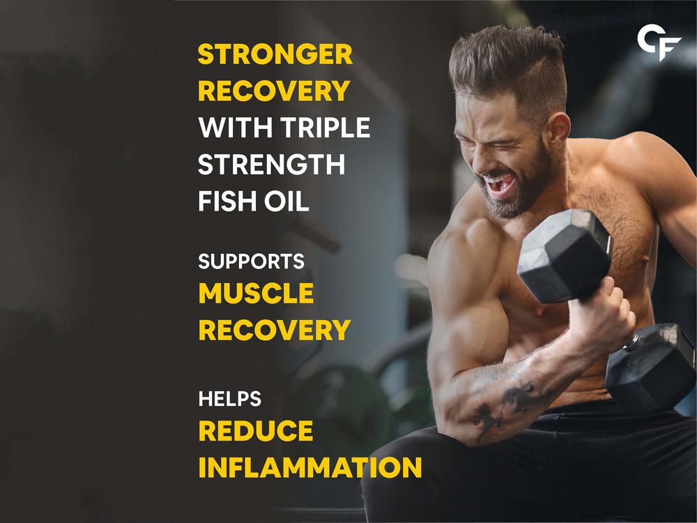 Carbamide Forte Triple Strength Fish Oil 1400mg + Omega-3 Capsule