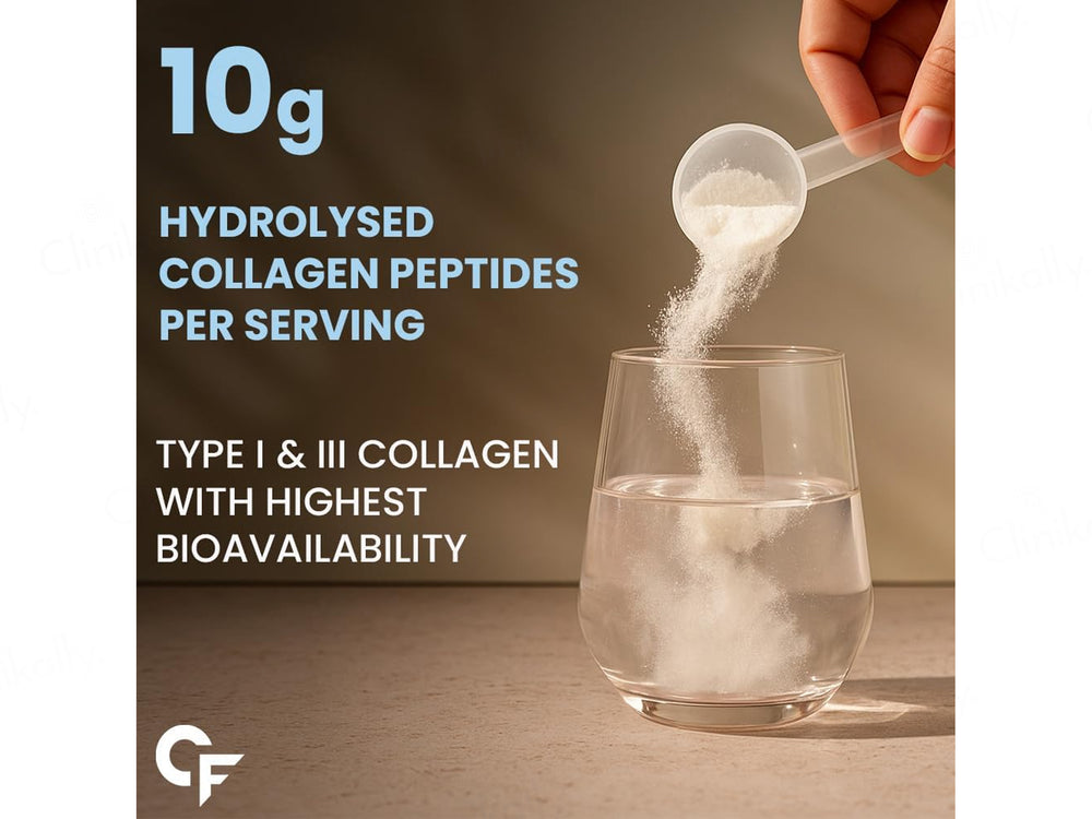 Carbamide Forte Type 1 & 3 Hydrolyzed Collagen Peptides Powder - Unflavoured