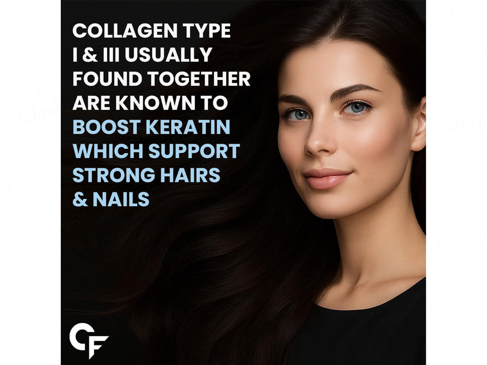 Carbamide Forte Type 1 & 3 Hydrolyzed Collagen Peptides Powder - Unflavoured