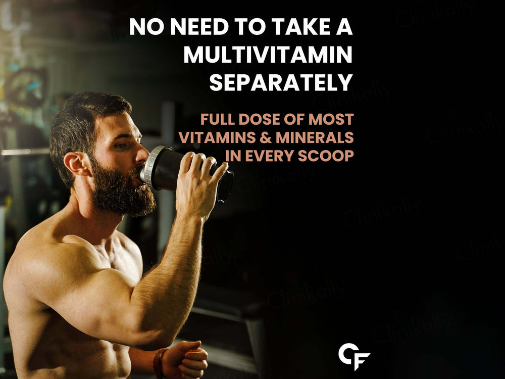 Carbamide Forte Vegan Protein Plus Powder - Belgian Chocolate Flavour