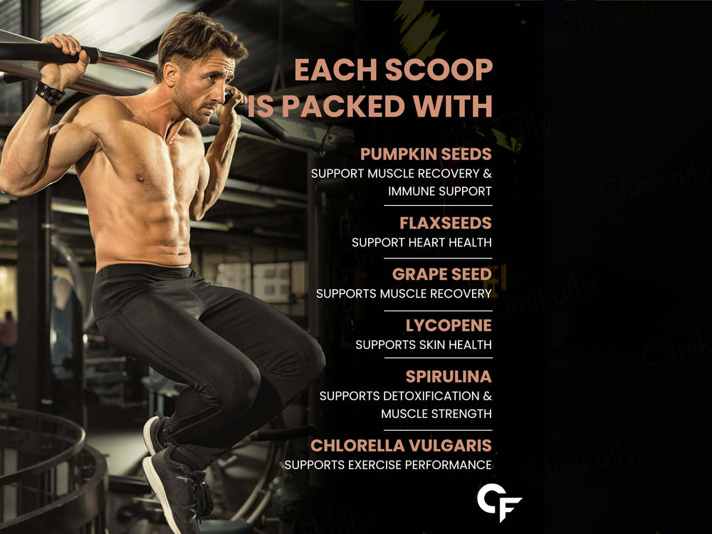 Carbamide Forte Vegan Protein Plus Powder - Belgian Chocolate Flavour