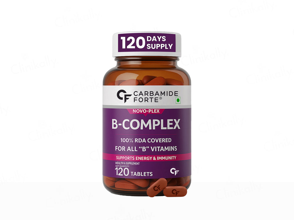 Carbamide Forte Vitamin B-Complex Tablet