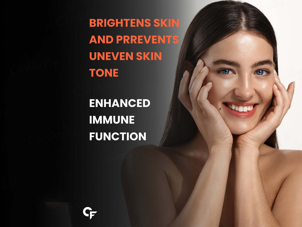 Carbamide Forte Vitamin C 1000mg Tablet For Men