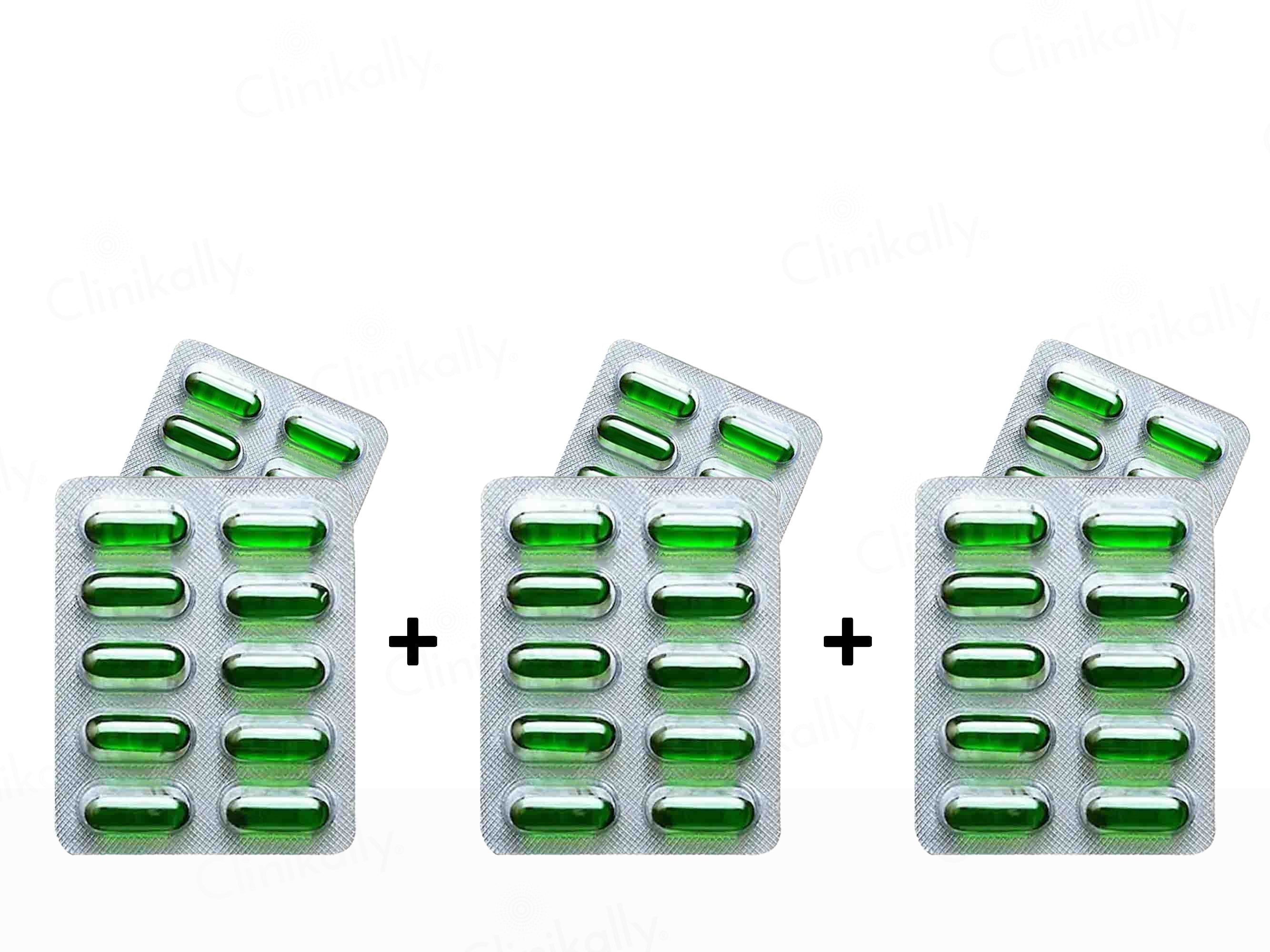 Carbamide Forte Vitamin E 400mg Capsule