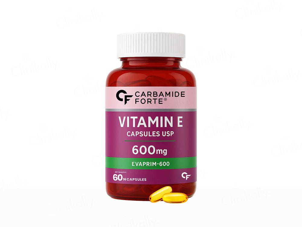 Carbamide Forte Vitamin E 600mg Capsule