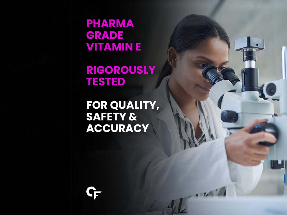 Carbamide Forte Vitamin E 600mg Capsule