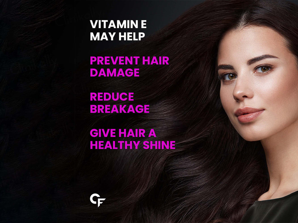 Carbamide Forte Vitamin E 600mg Capsule