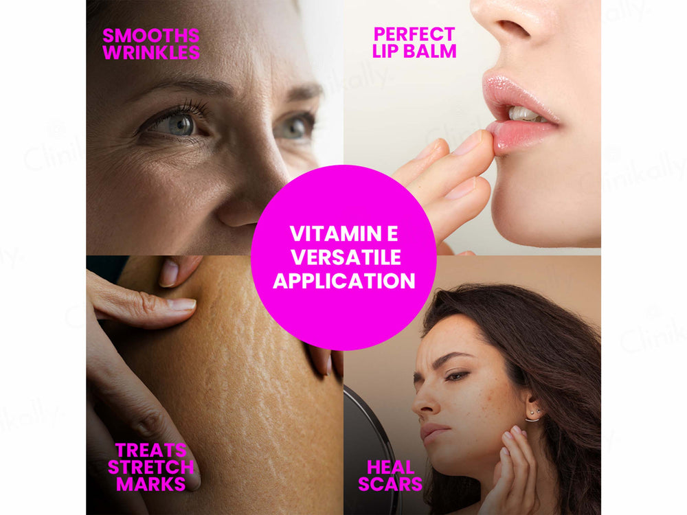 Carbamide Forte Vitamin E 600mg Capsule