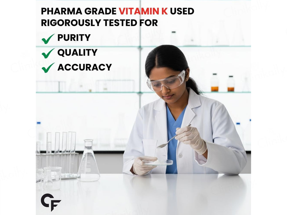 Carbamide Forte Vitamin K2 MK-7 55mcg Tablet
