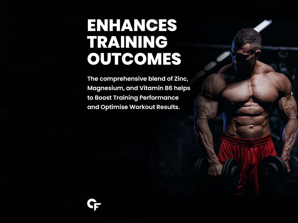 Carbamide Forte ZMA - Zinc, Magnesium Aspartate & Vitamin B6 Tablet