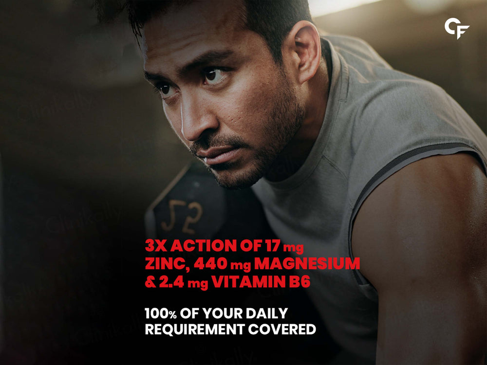 Carbamide Forte ZMA - Zinc, Magnesium Aspartate & Vitamin B6 Tablet