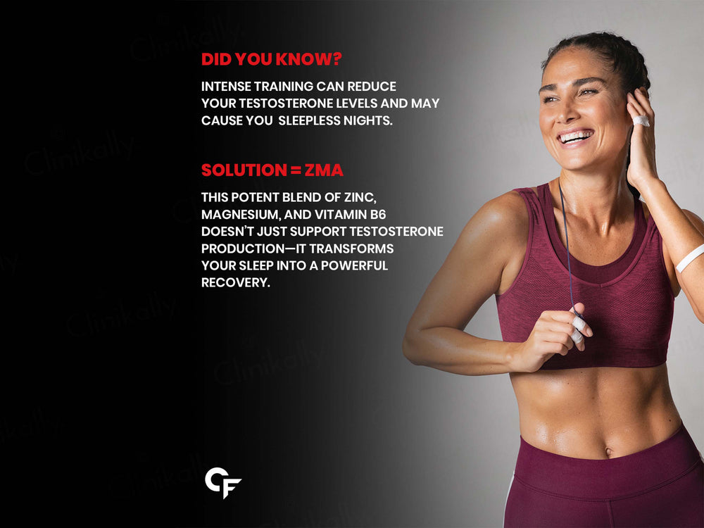 Carbamide Forte ZMA - Zinc, Magnesium Aspartate & Vitamin B6 Tablet