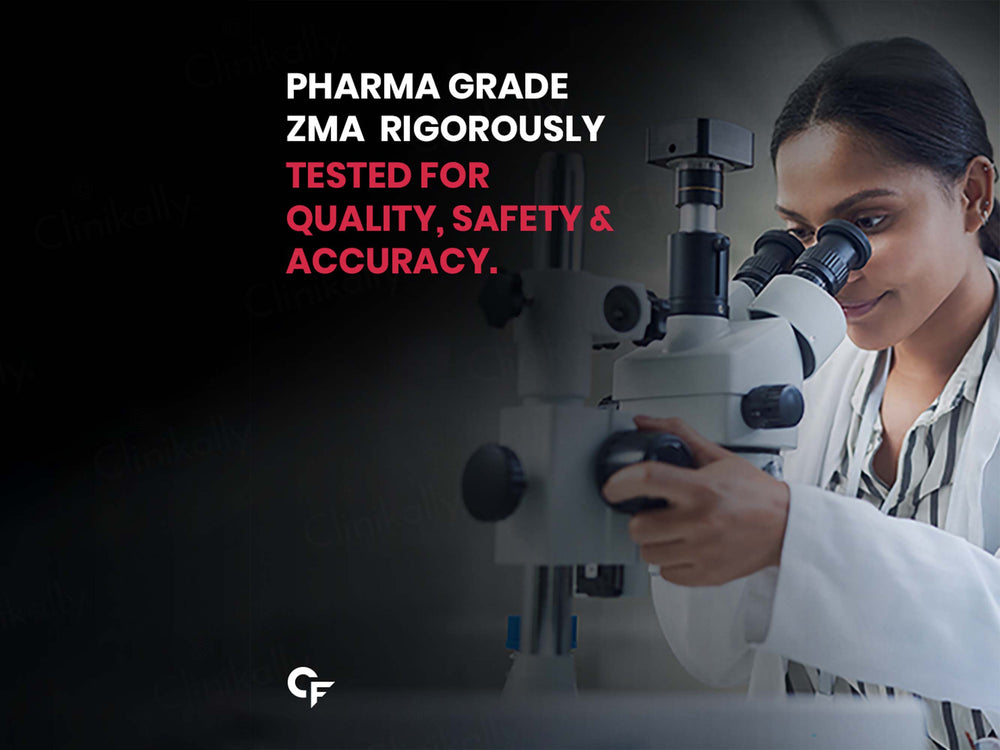 Carbamide Forte ZMA - Zinc, Magnesium Aspartate & Vitamin B6 Tablet