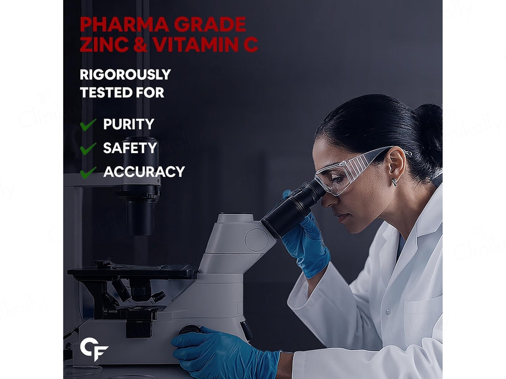 Carbamide Forte Zinc Picolinate 85mg + Vitamin C Tablet