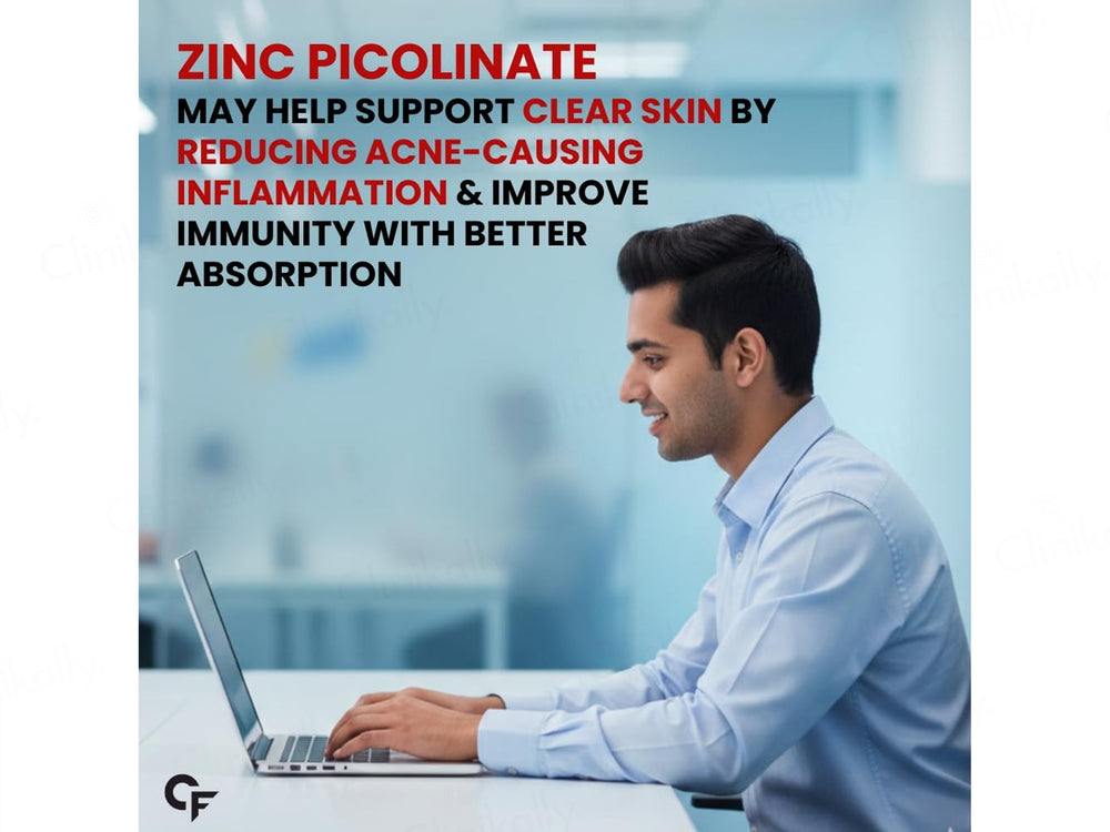 Carbamide Forte Zinc Picolinate 85mg + Vitamin C Tablet