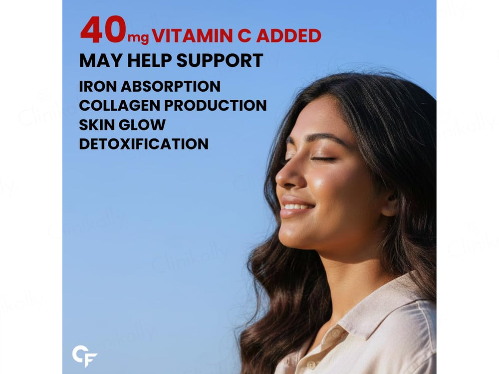 Carbamide Forte Zinc Picolinate 85mg + Vitamin C Tablet