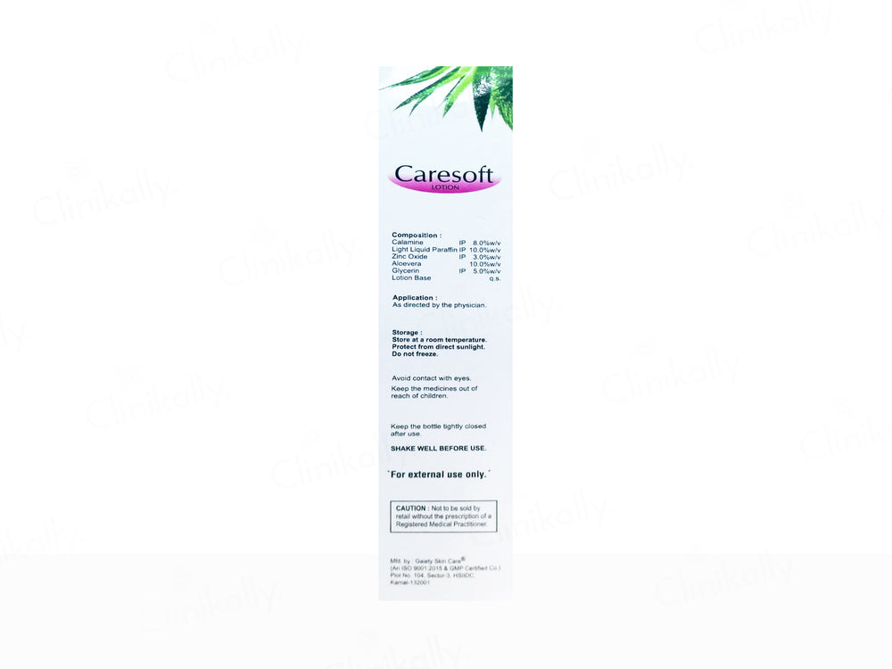 Caresoft Intensive Moisturizing Lotion
