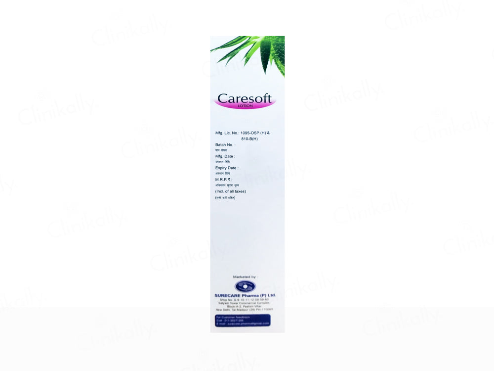 Caresoft Intensive Moisturizing Lotion