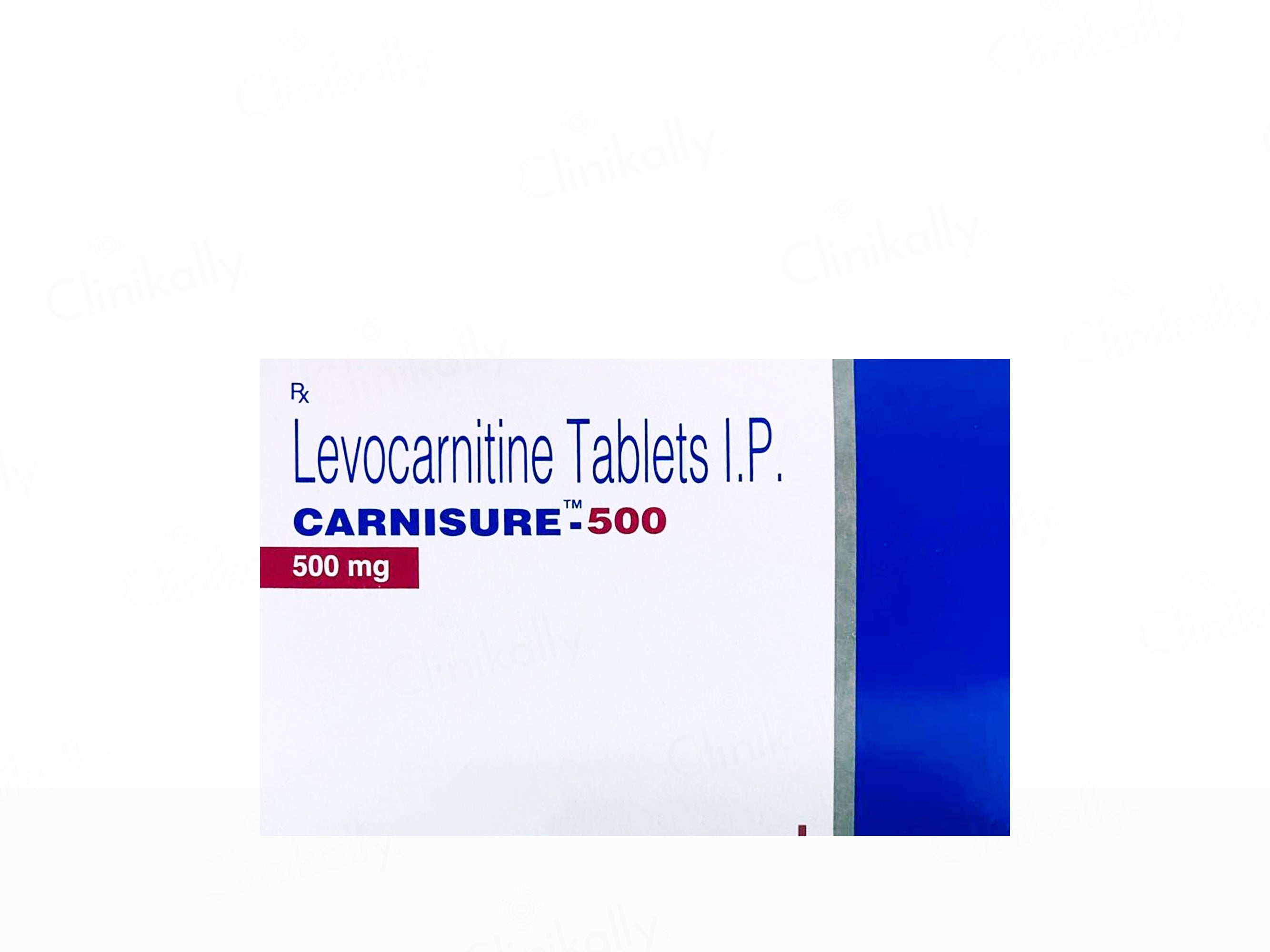 Carnisure 500 mg Tablet