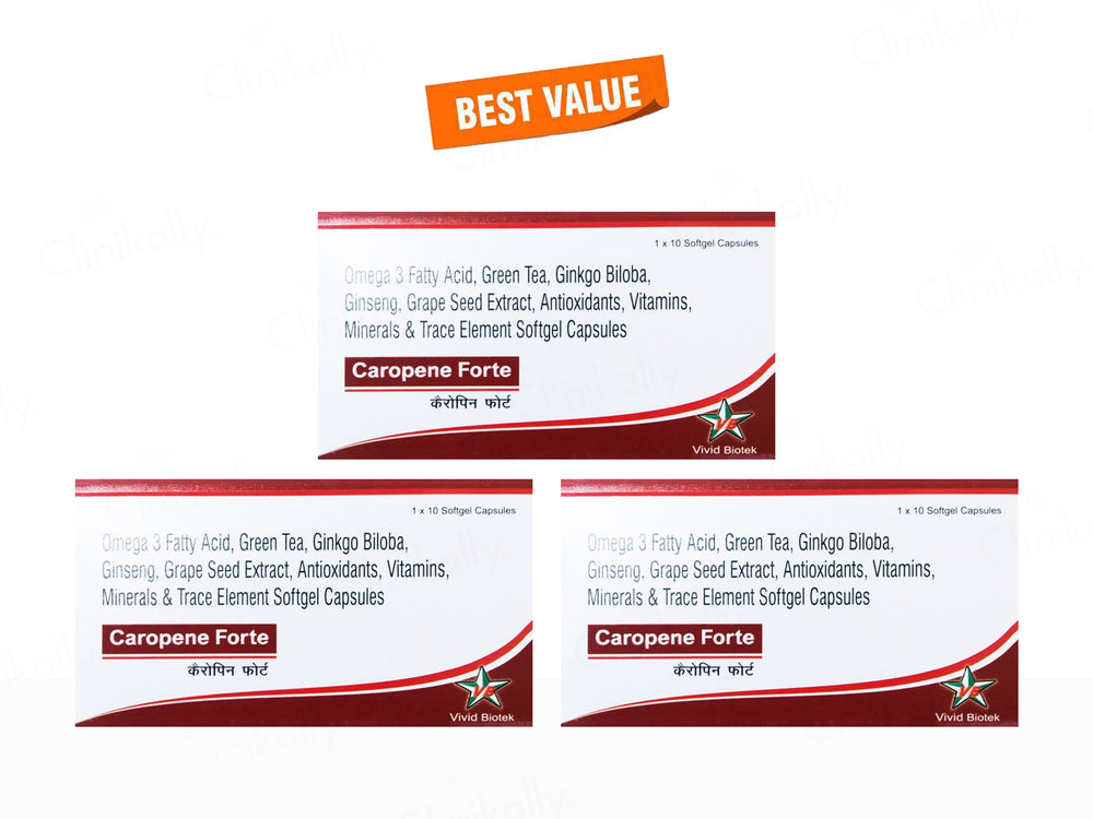 Caropene Forte Softgel Capsule