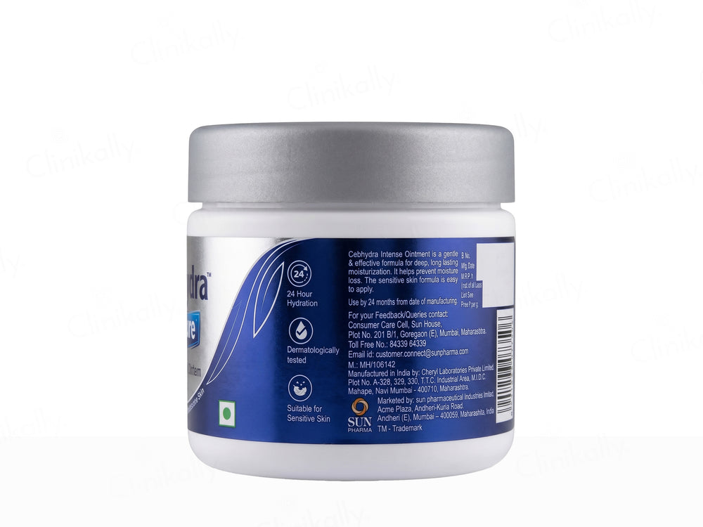 Cebhydra Intense Skin Barrier Repair Ointment