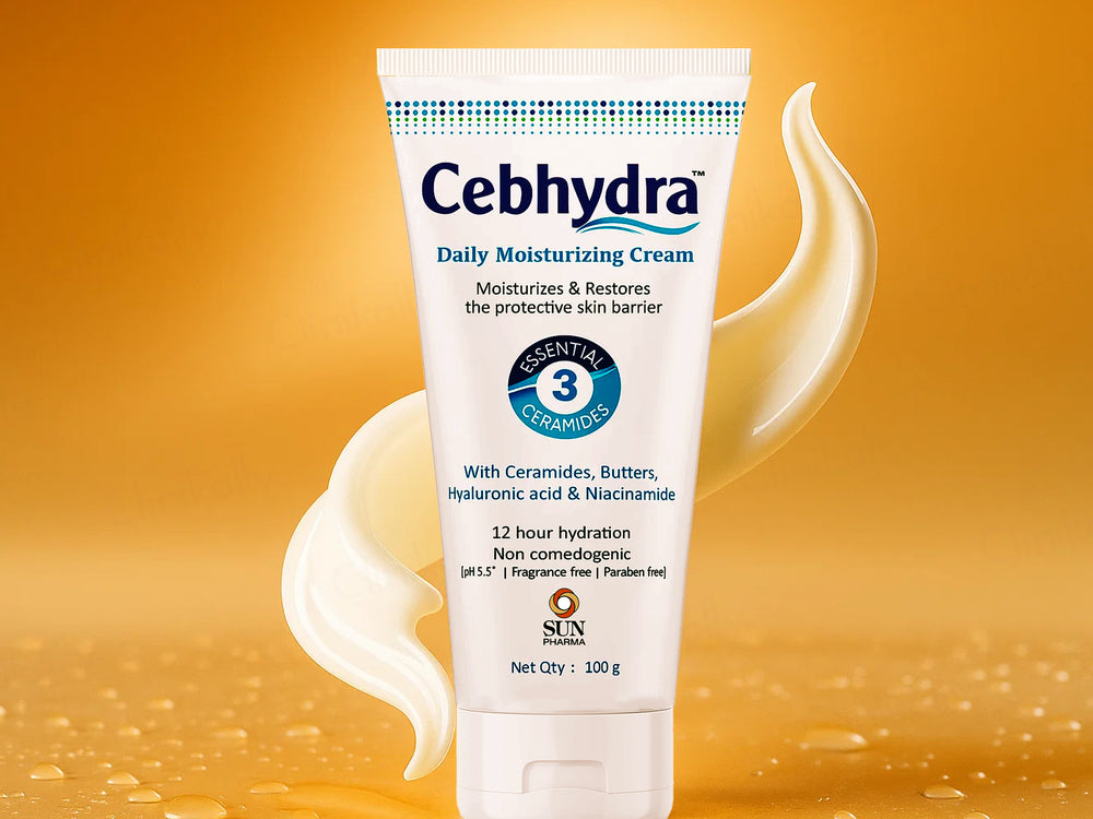 Cebhydra Daily Moisturizing Cream