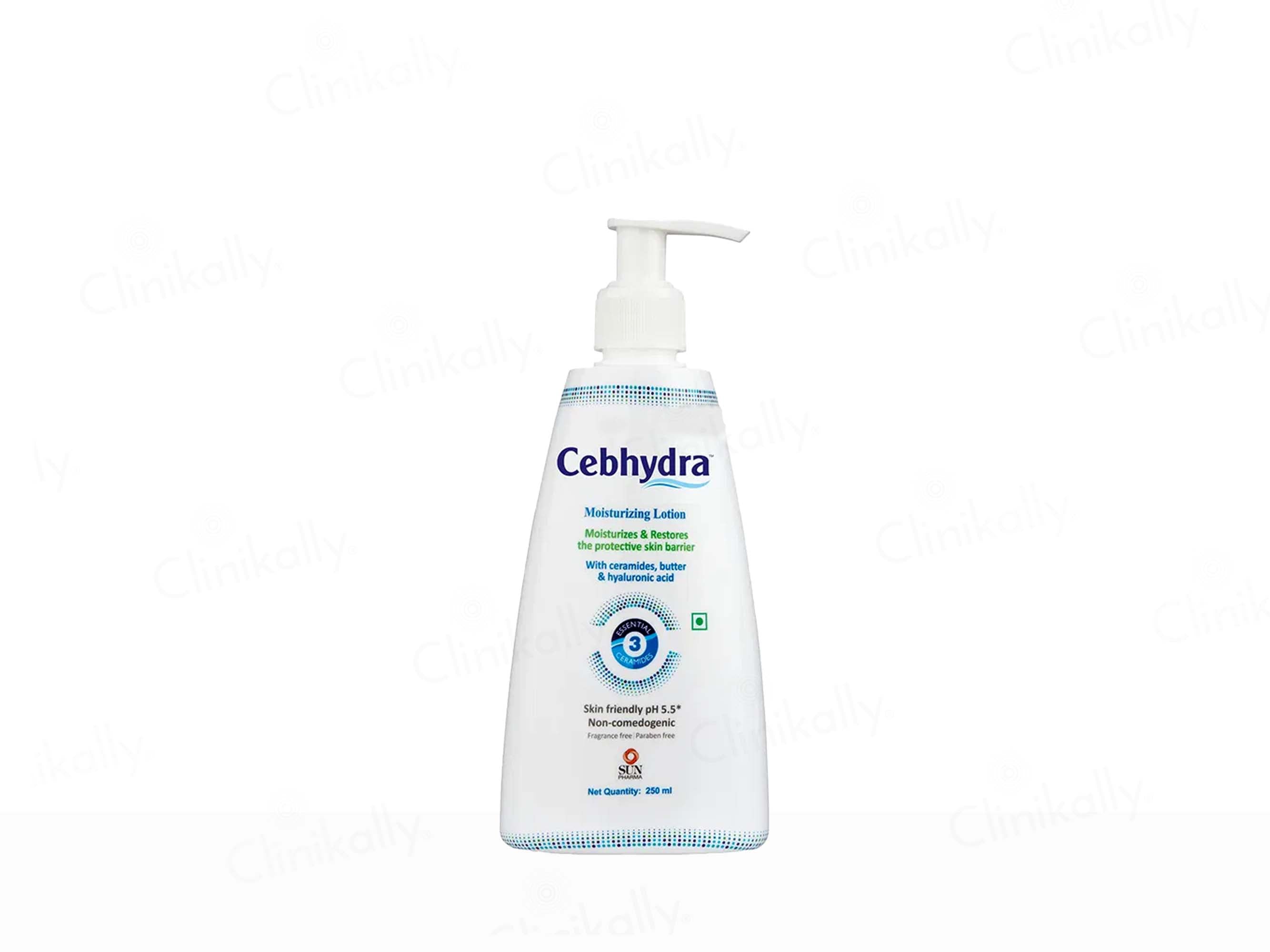Cebhydra Moisturizing Lotion