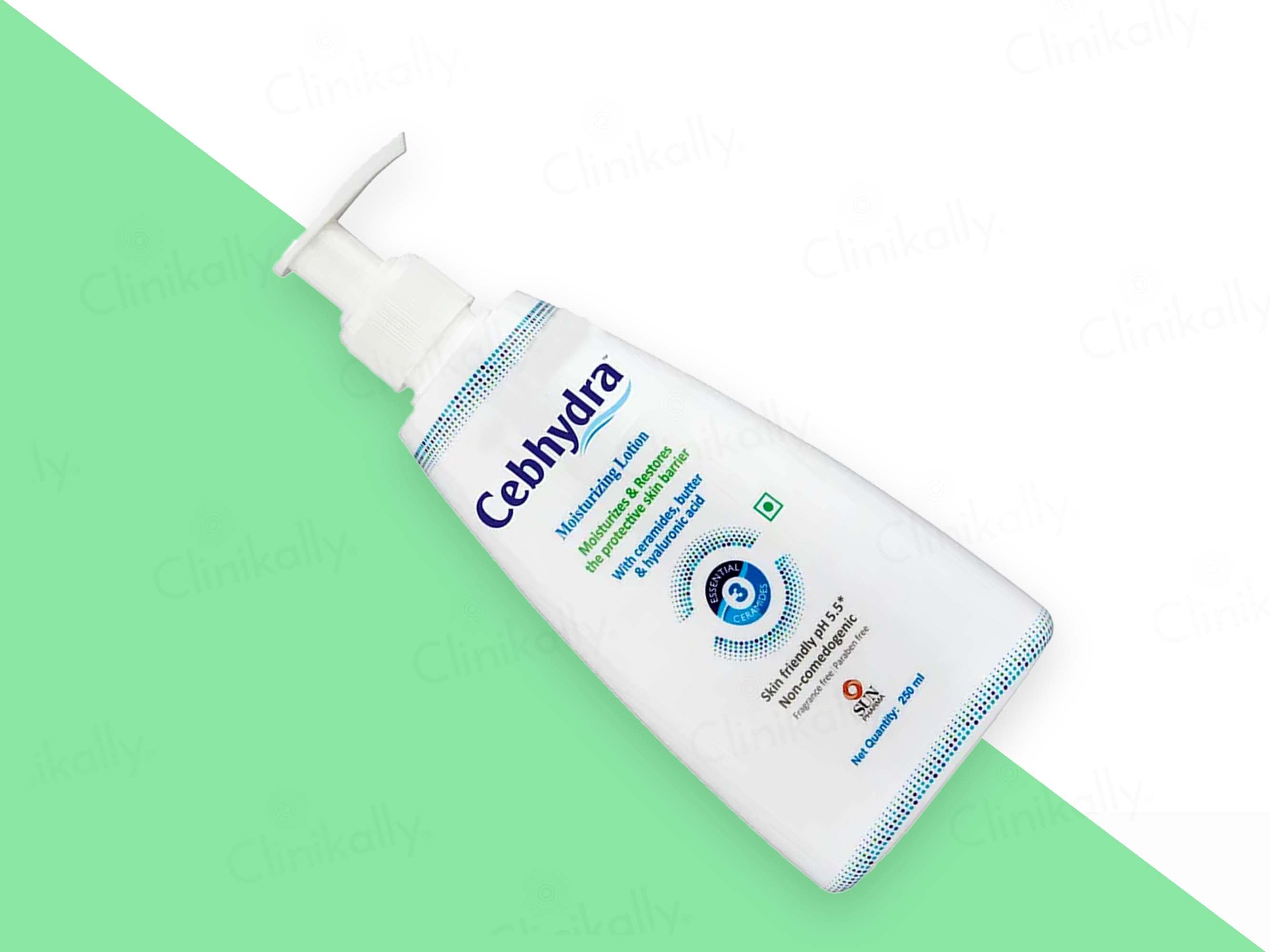 Cebhydra Moisturizing Lotion