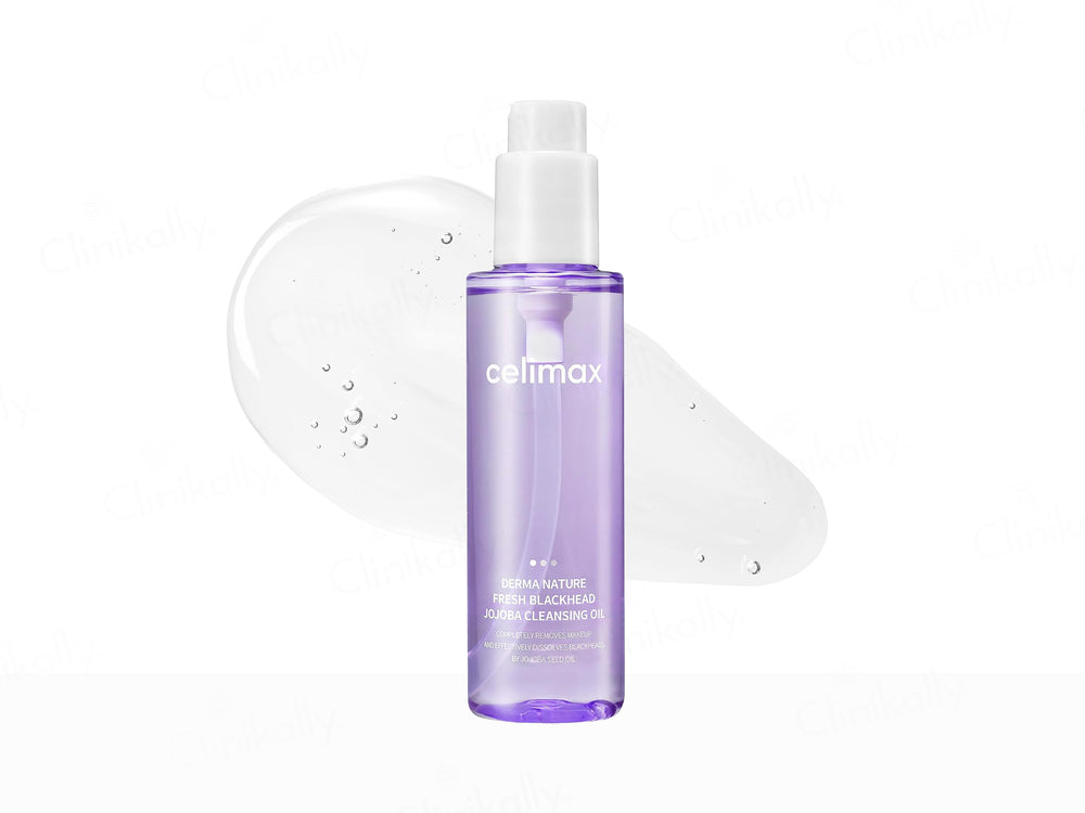 Celimax Derma Nature Fresh Blackhead Jojoba Cleansing Oil