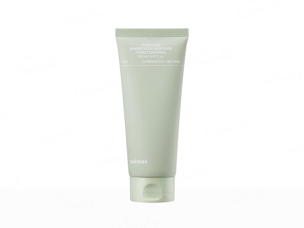 Celimax Ji Woo Gae Baking Soda Deep Pore Foam Cleansing