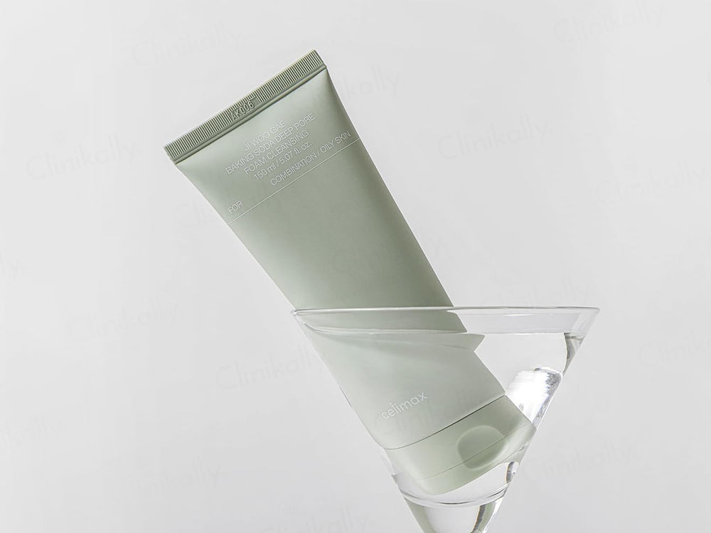 Celimax Ji Woo Gae Baking Soda Deep Pore Foam Cleansing