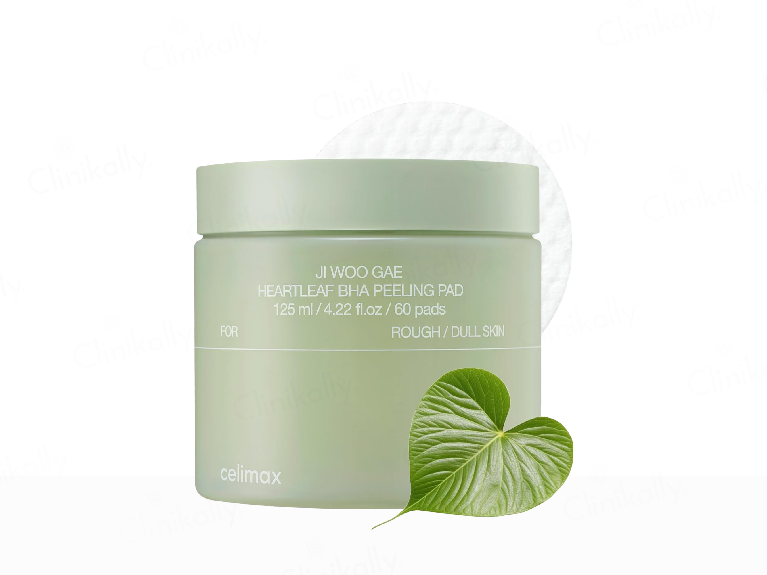 Celimax Ji Woo Gae Heartleaf BHA Peeling Pads