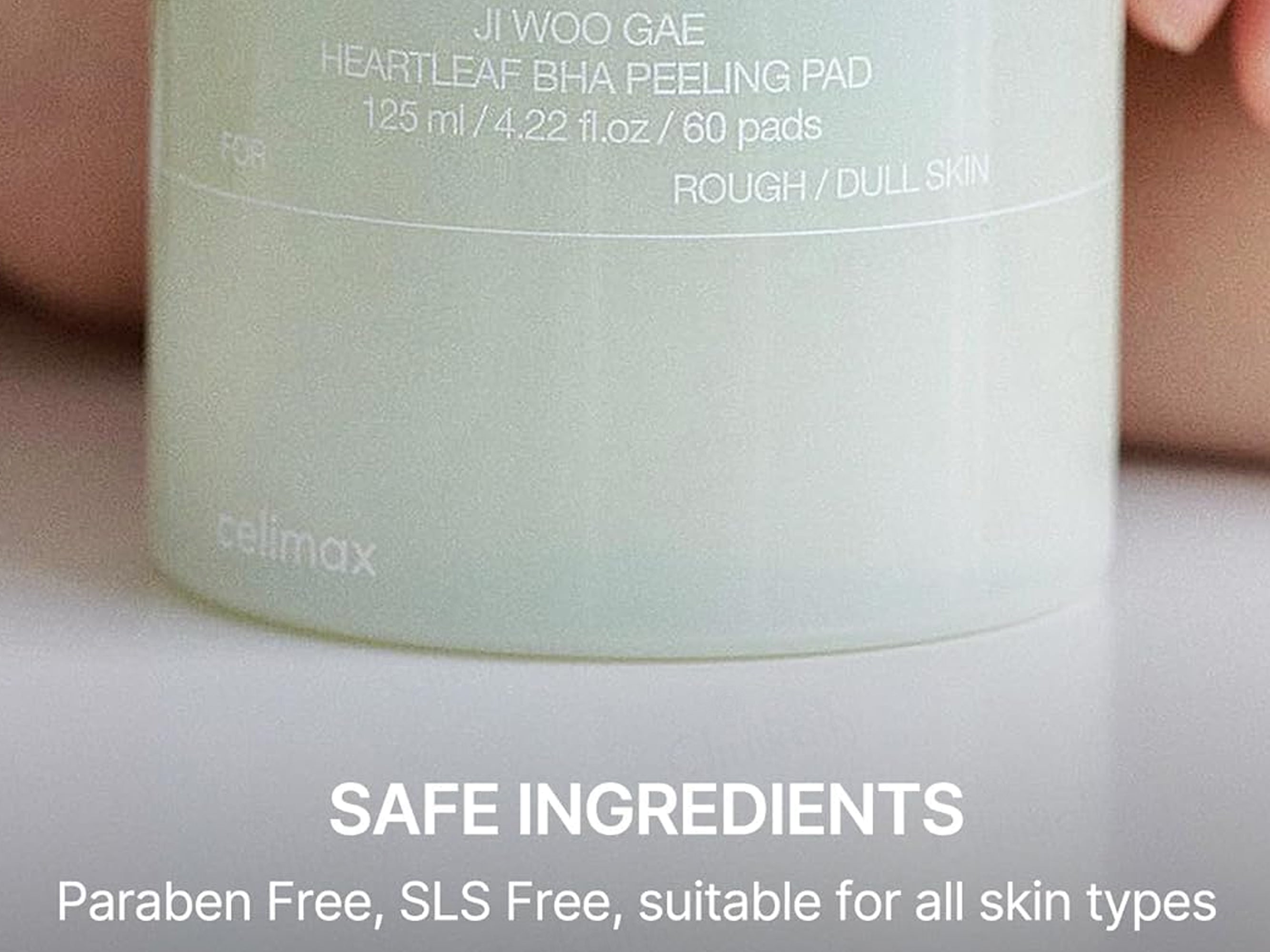 Celimax Ji Woo Gae Heartleaf BHA Peeling Pads