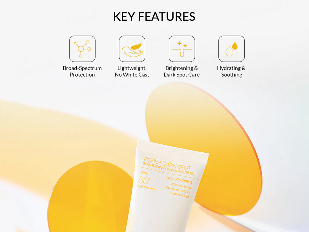 Celimax Pore + Dark Spot Brightening Care Sunscreen SPF 50+ PA++++