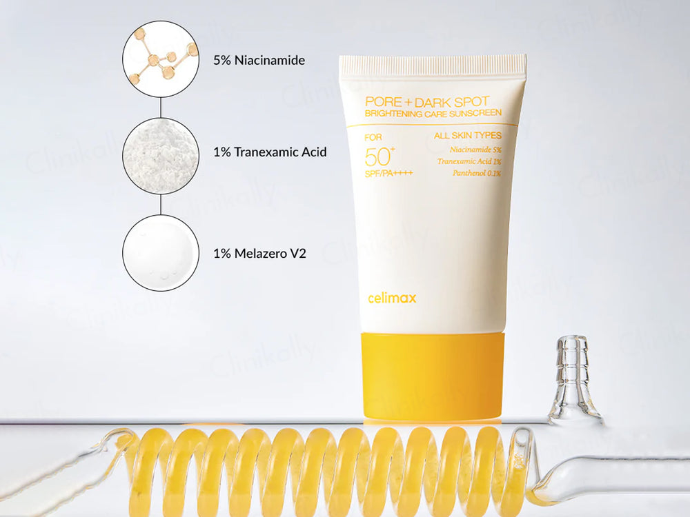 Celimax Pore + Dark Spot Brightening Care Sunscreen SPF 50+ PA++++