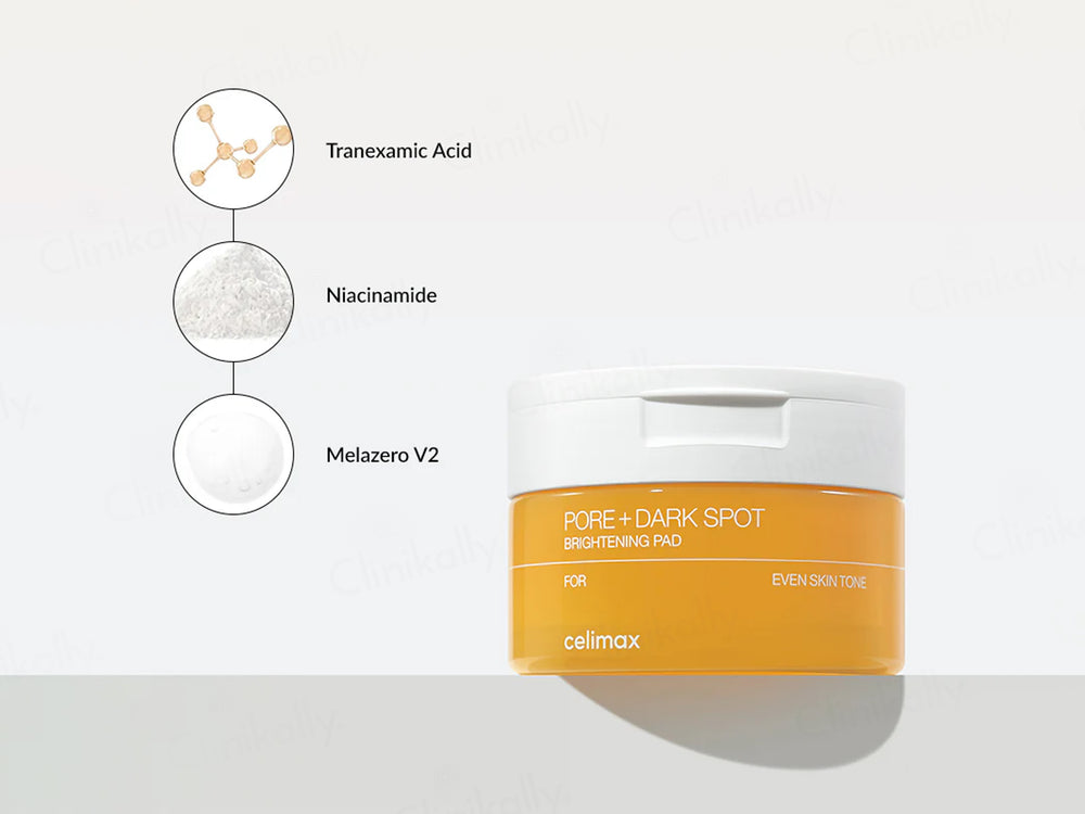 Celimax Pore + Dark Spot Brightening Pad