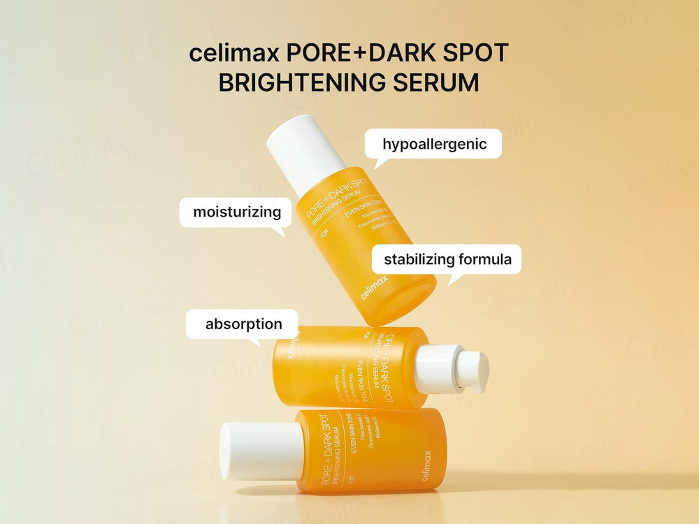 Celimax Pore + Dark Spot Brightening Serum