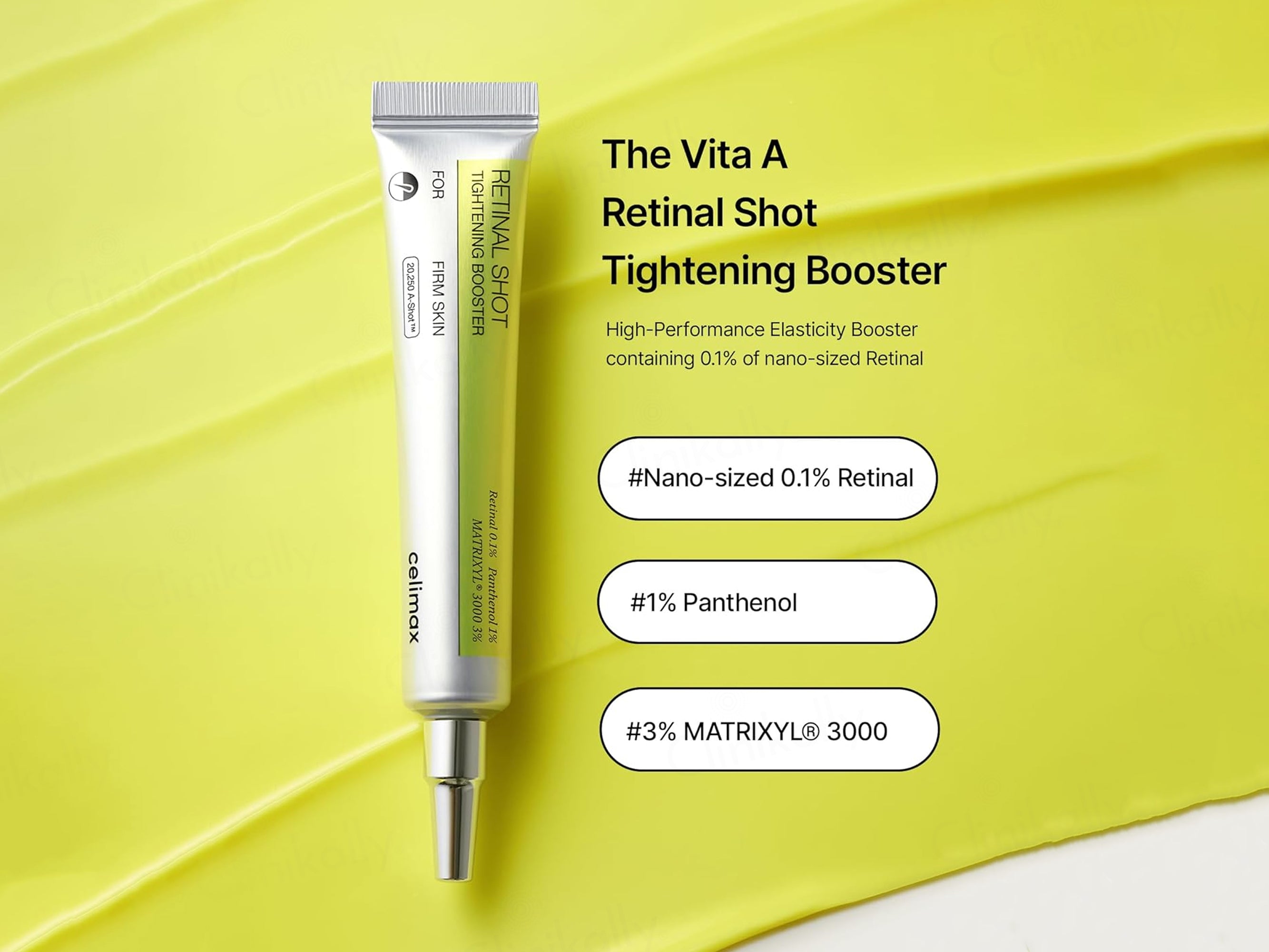 Celimax The Vita-A Retinal Shot Tightening Booster Face Serum