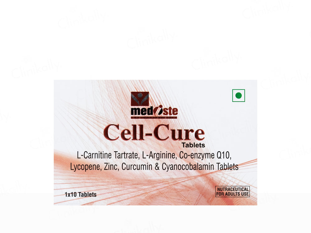 Cell-Cure Nutraceutical Tablet