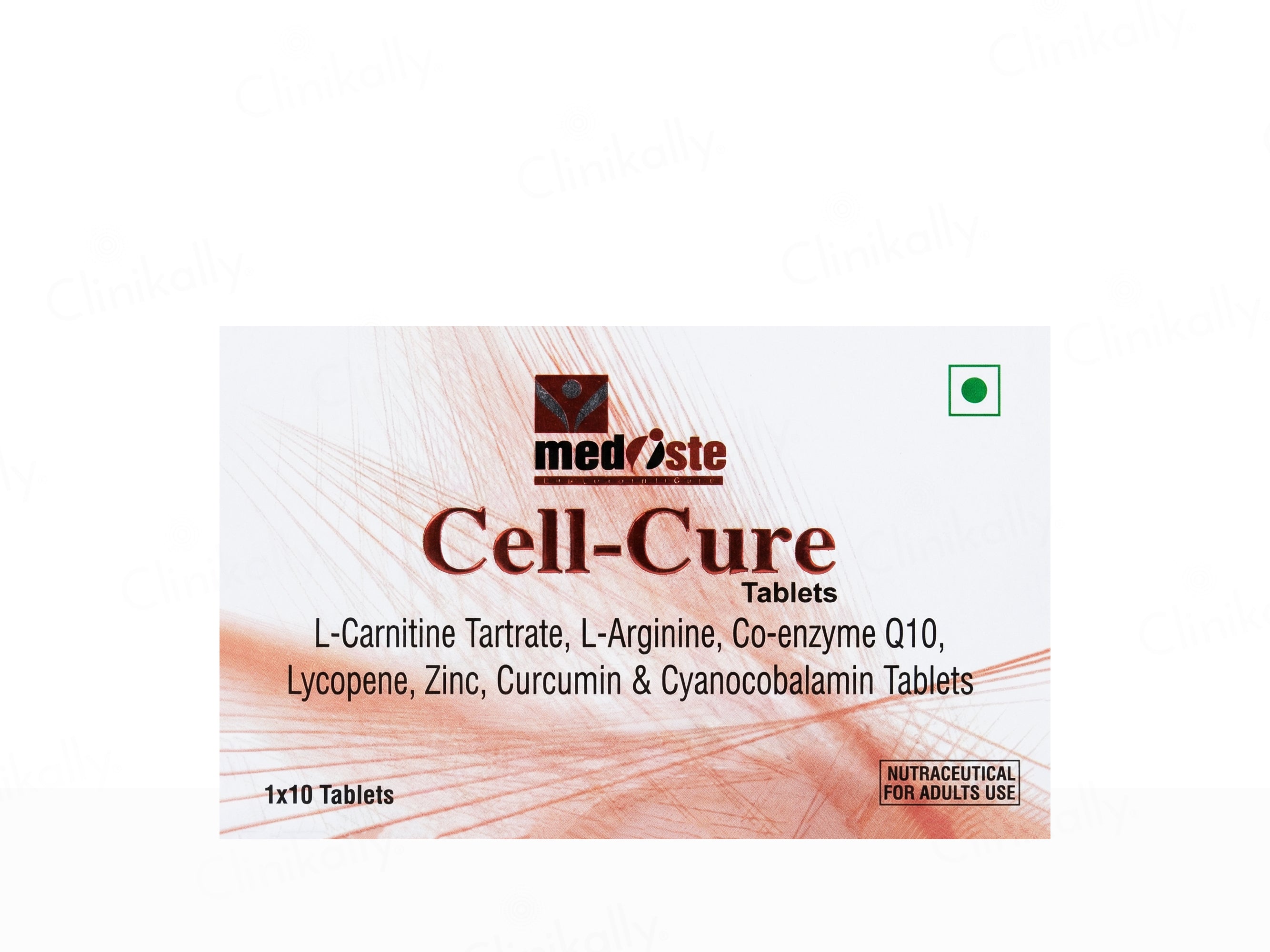 Cell-Cure Nutraceutical Tablet