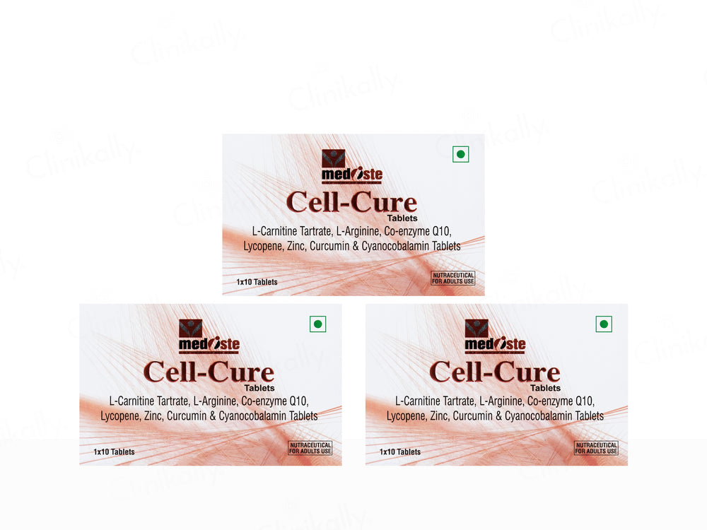 Cell-Cure Nutraceutical Tablet