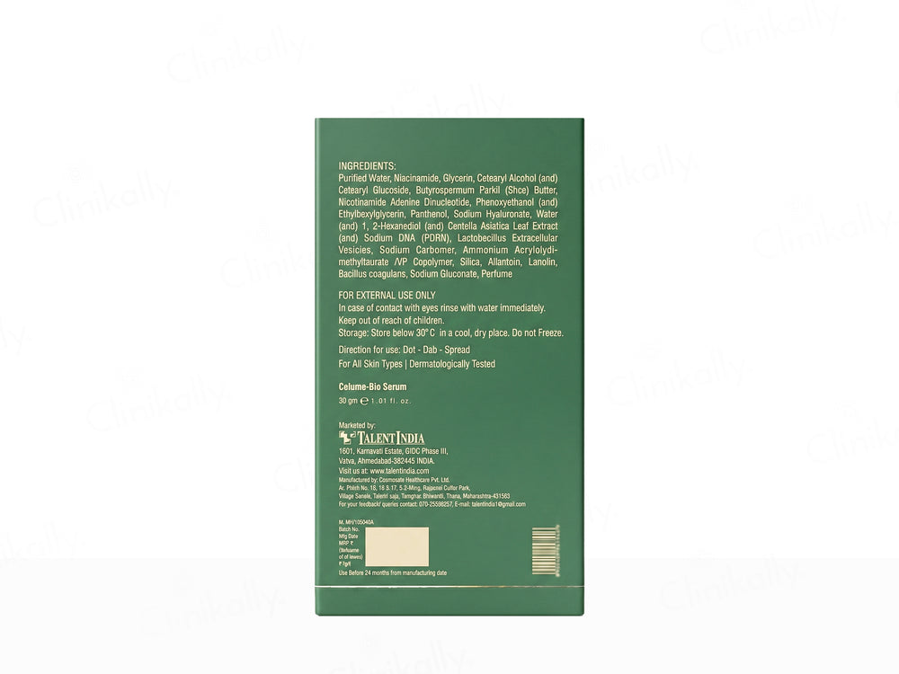 Celume-Bio The Regenerative Serum