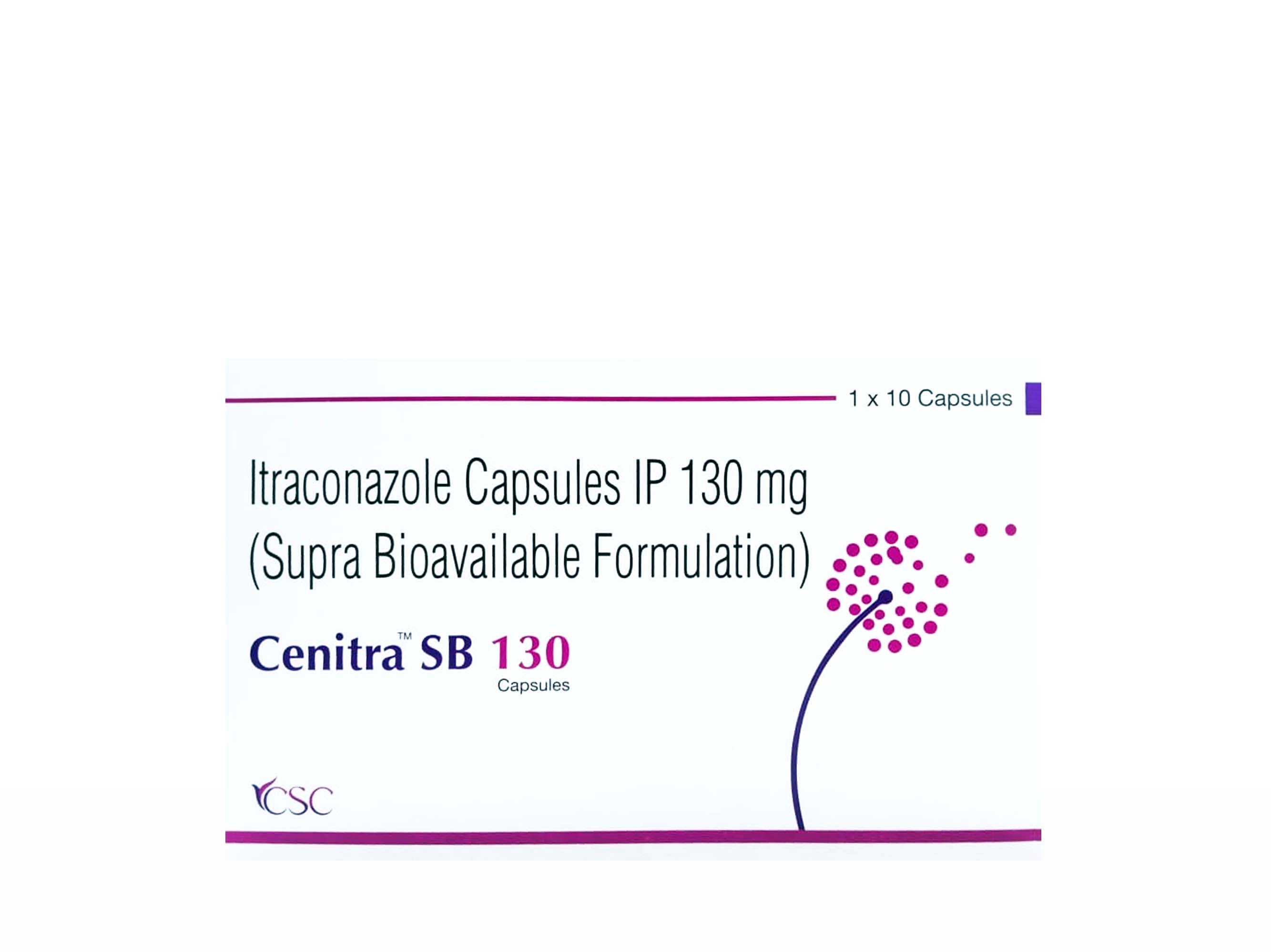 Cenitra SB 130 Capsule