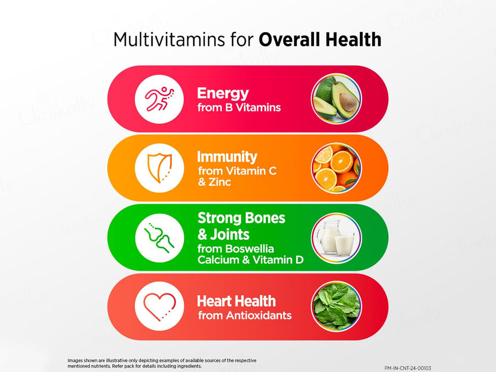 Centrum Adults 50+ Multivitamin Tablet