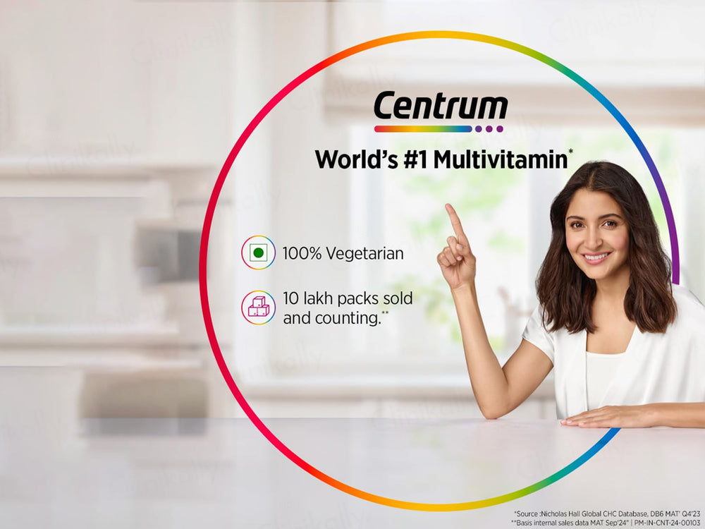 Centrum Adults 50+ Multivitamin Tablet