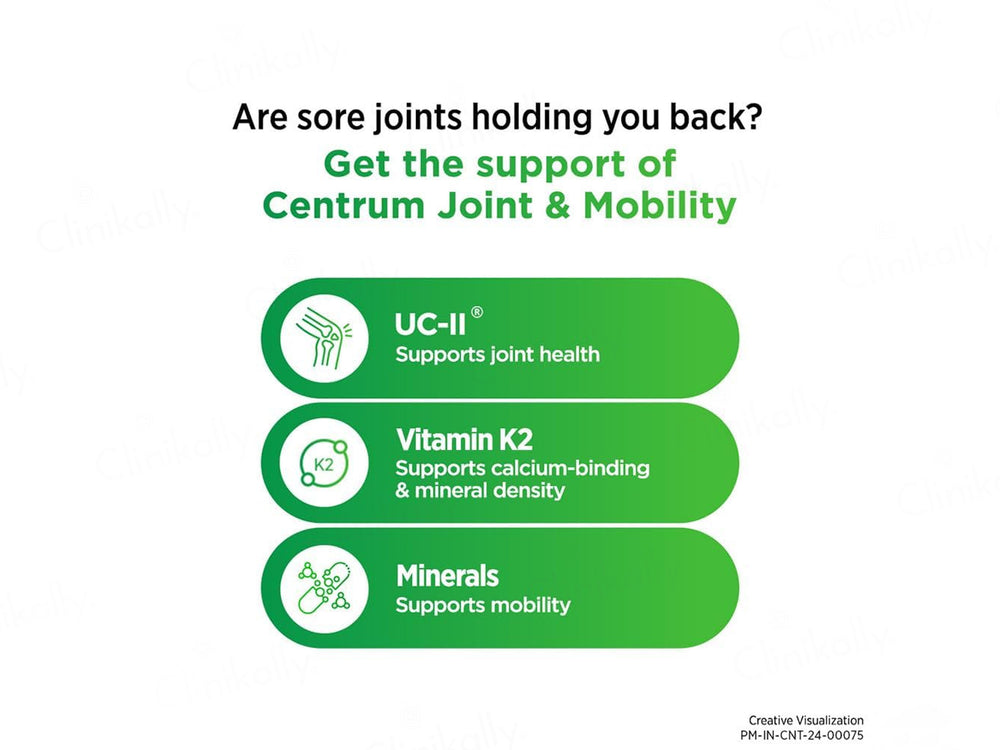 Centrum Joint & Mobility Capsule