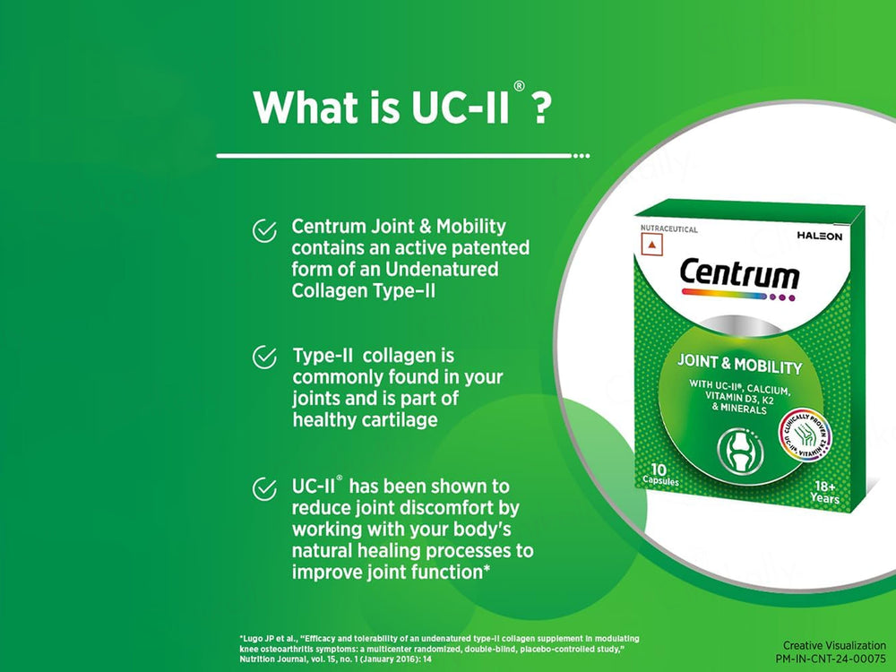 Centrum Joint & Mobility Capsule